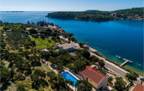 Beautiful home in Zaton w/ Outdoor swimming pool and 1 Bedrooms